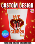 We Club Sticker Template