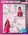 Shades Of Pink Board Game Template