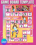Pucci Board Game Template